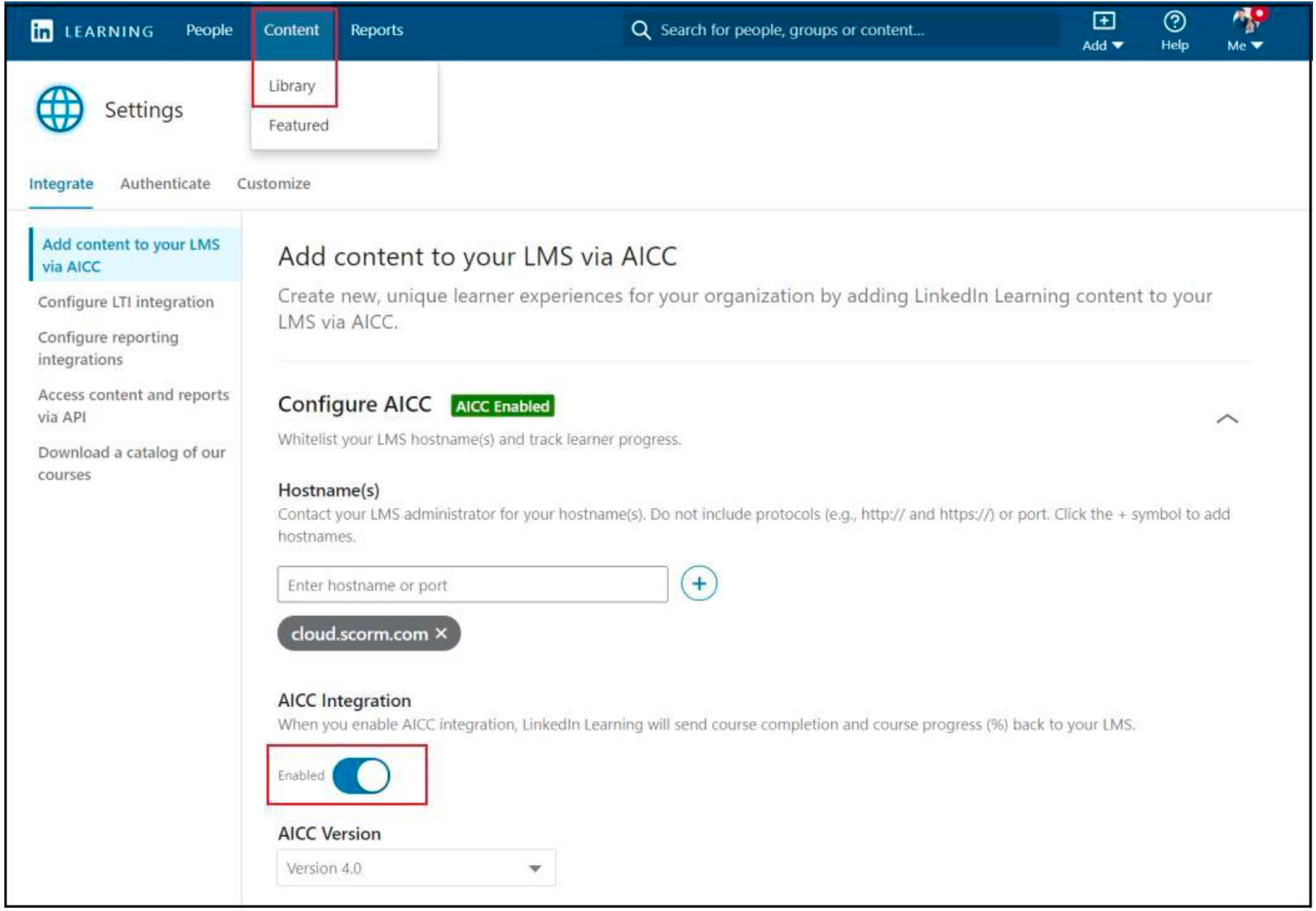 How to Log into Linkedin Learning with UHD Account