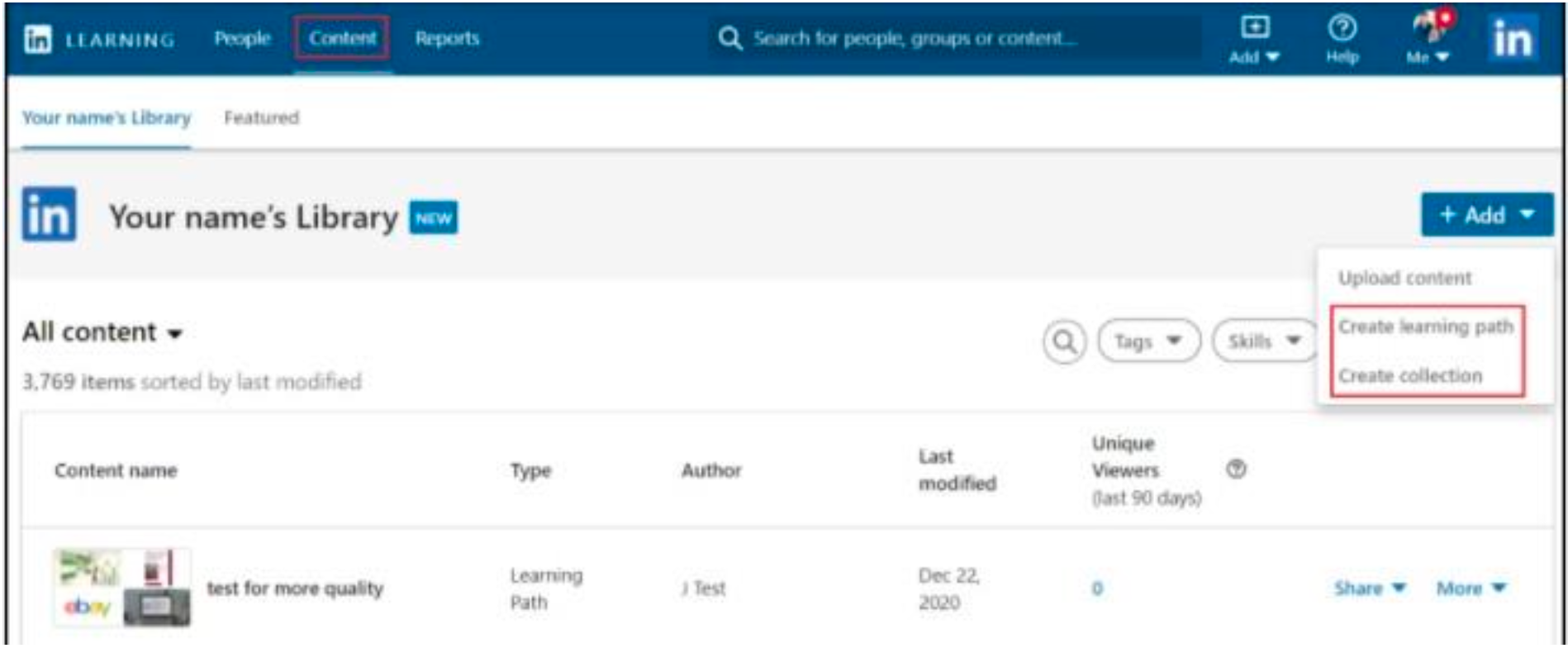 Adding LinkedIn Learning Courses Into Your Academy – Schoox Support Center