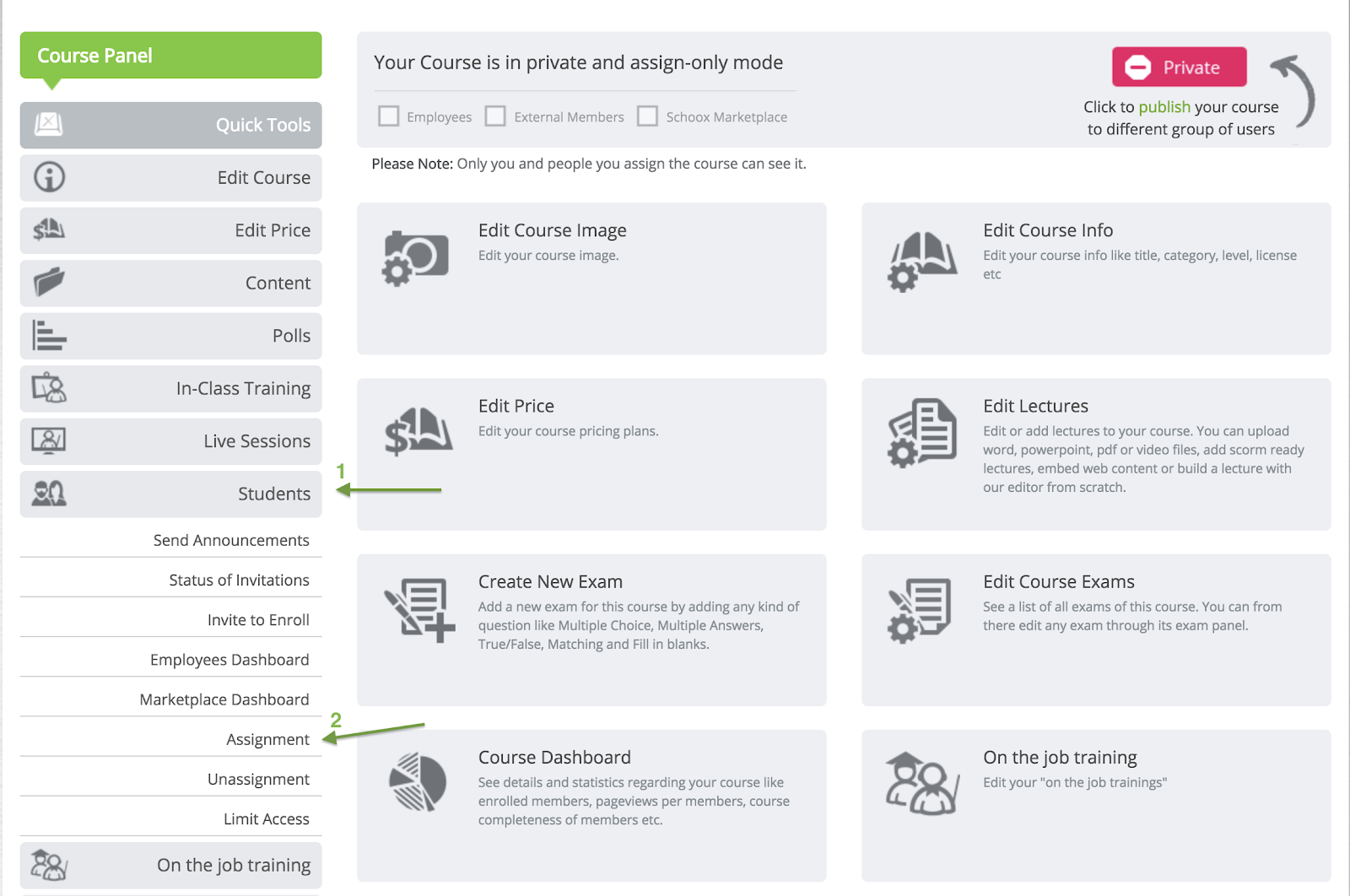 auto assignment maker