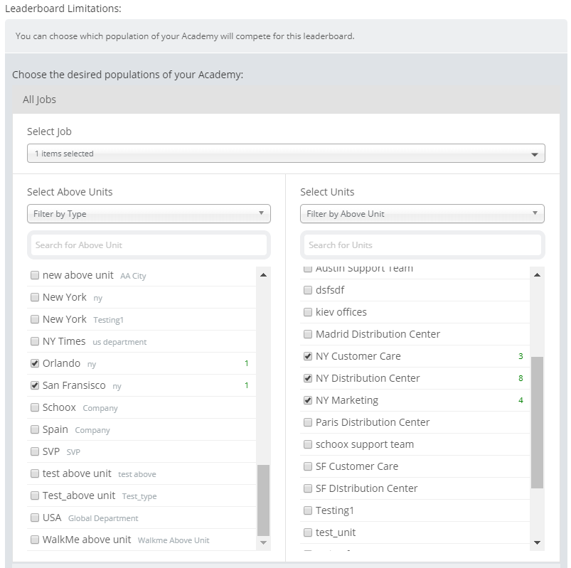 Creating and Managing Leaderboards – Docebo Help & Support