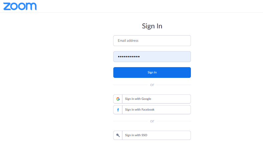 how to find personal zoom link