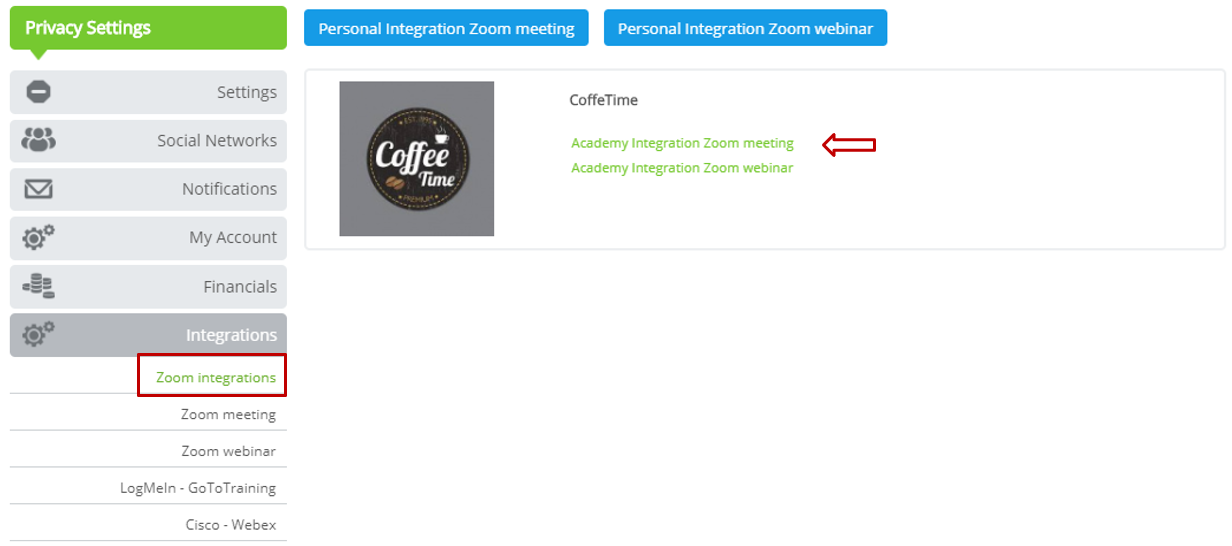 How Can I Connect My Academy With My Zoom Meetings Account Schoox