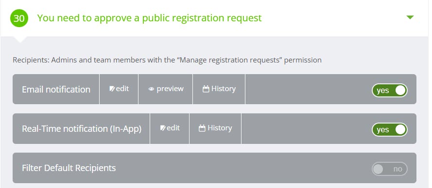 You need to approve a public registration request.jpg