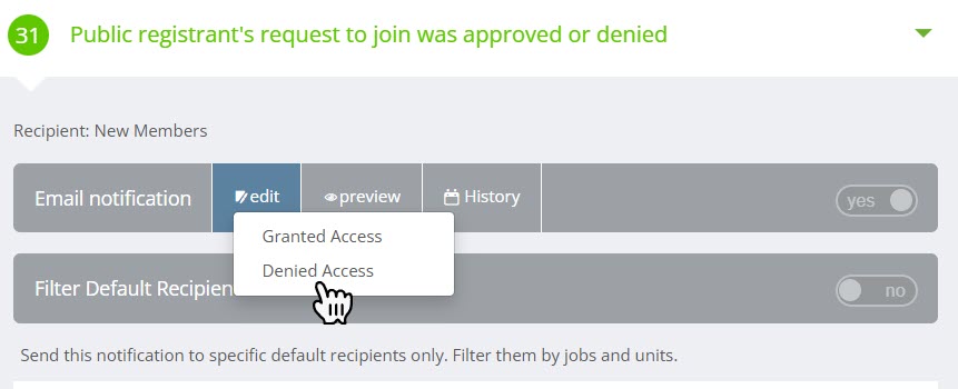 Public registrant's request to join was approved or denied.jpg