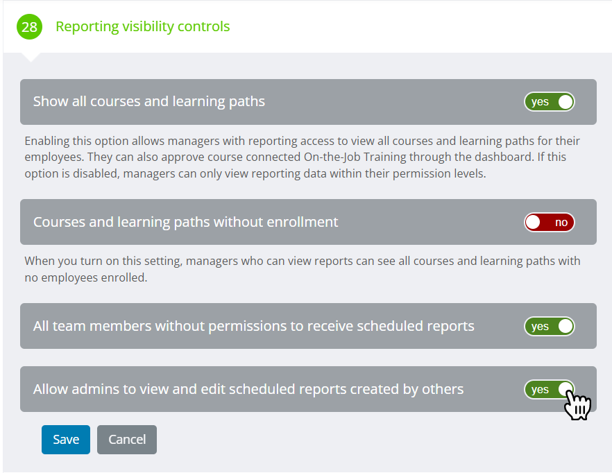 Allow admins to view and edit scheduled reports created by others - Classic.png