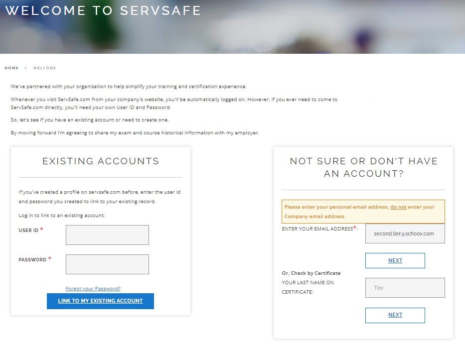 How Can I Complete A Servsafe Course Schoox Support Center