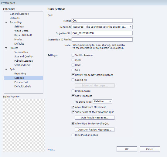 adobe captivate 9 output formats